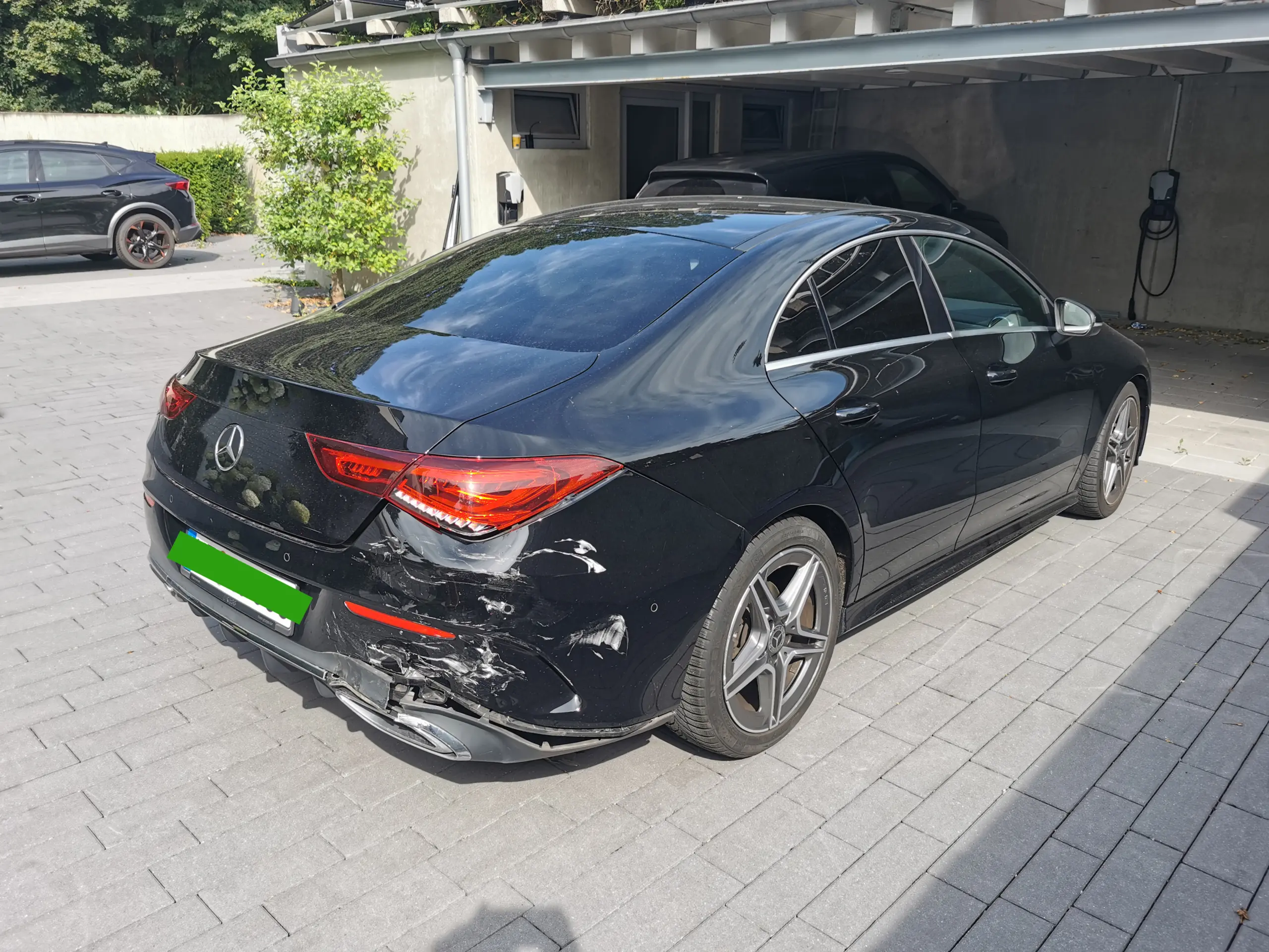 Unfall in Düsseldorf