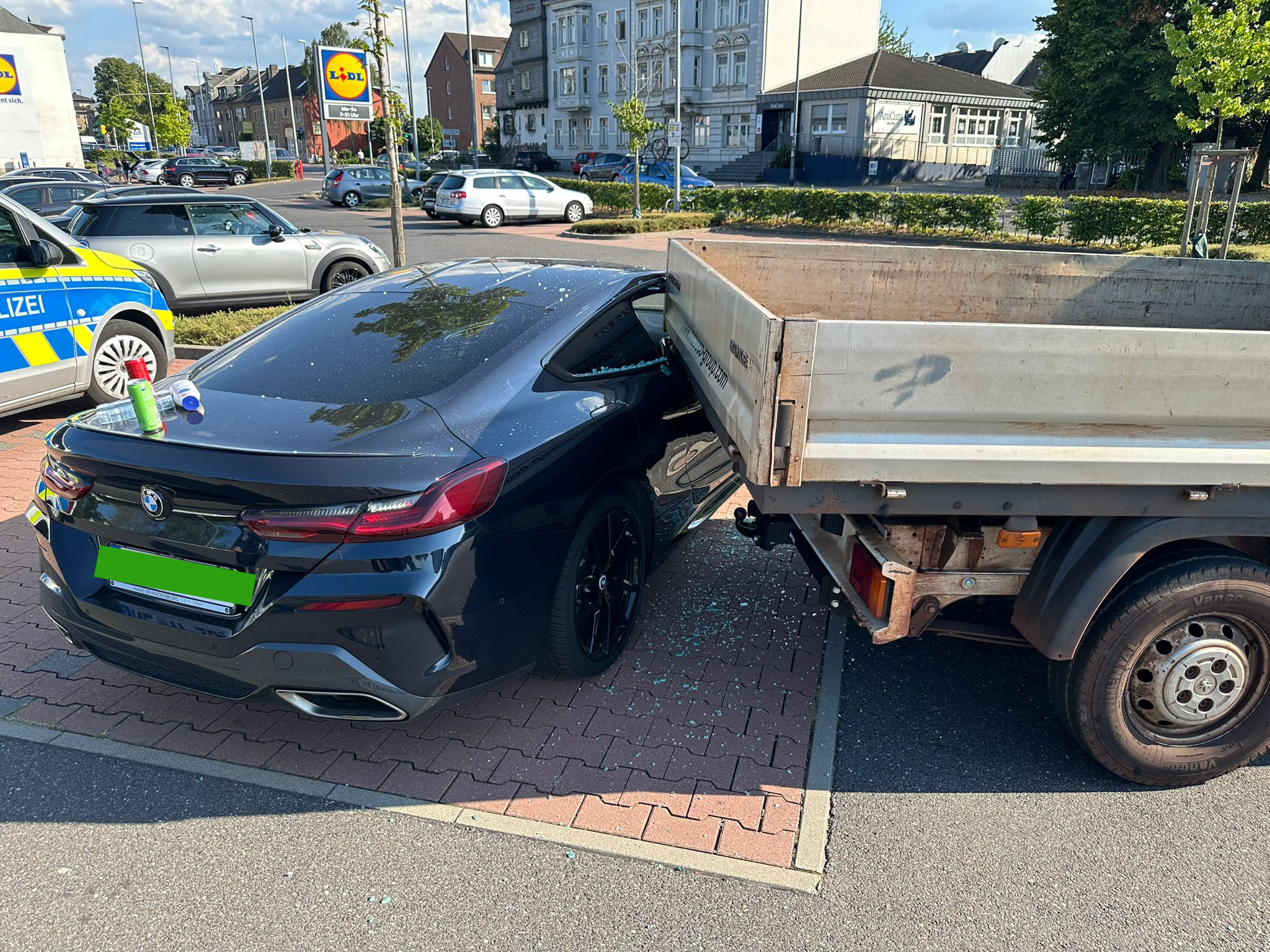 Unfall in Neuss