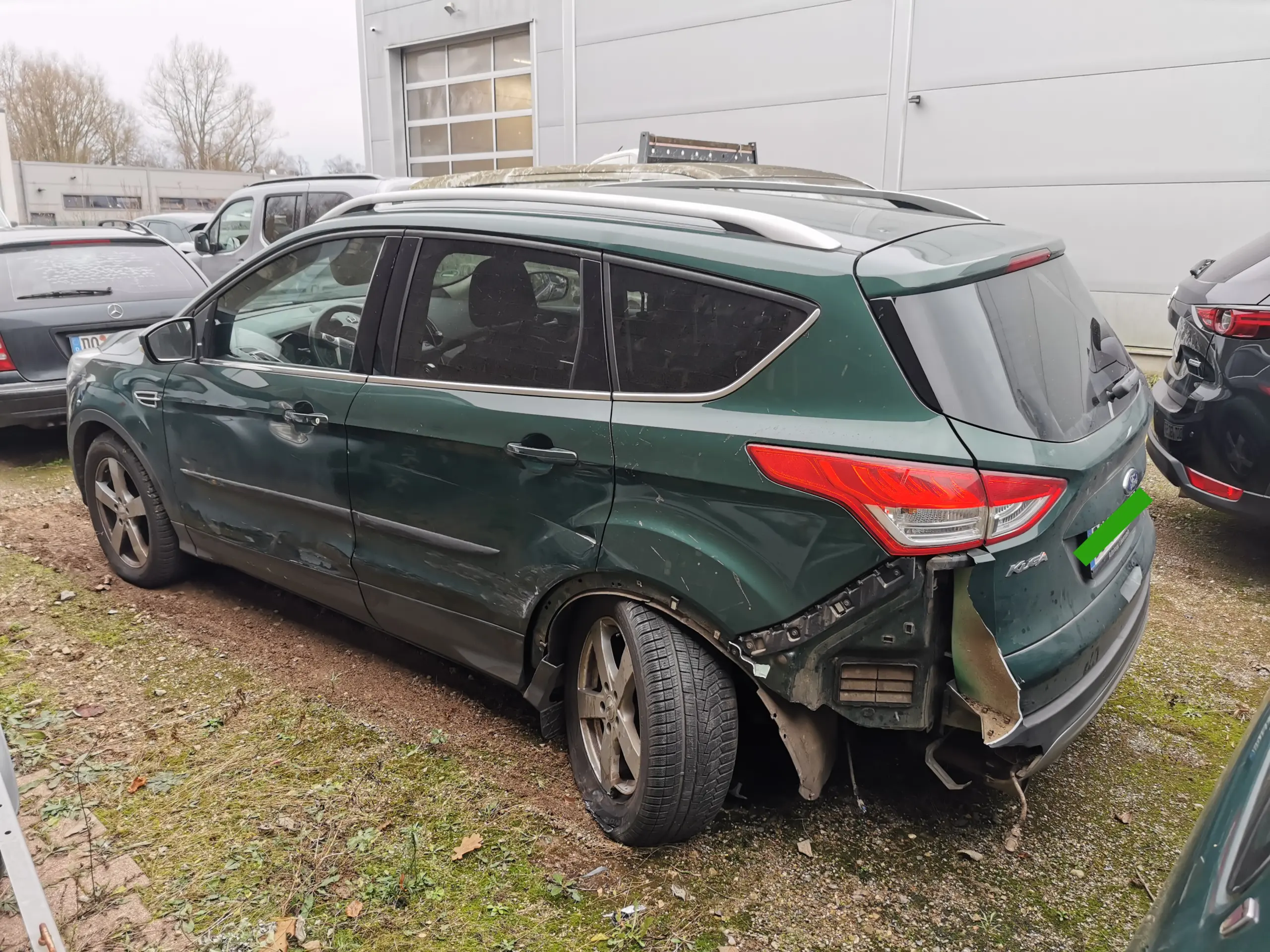 Unfall in Bottrop