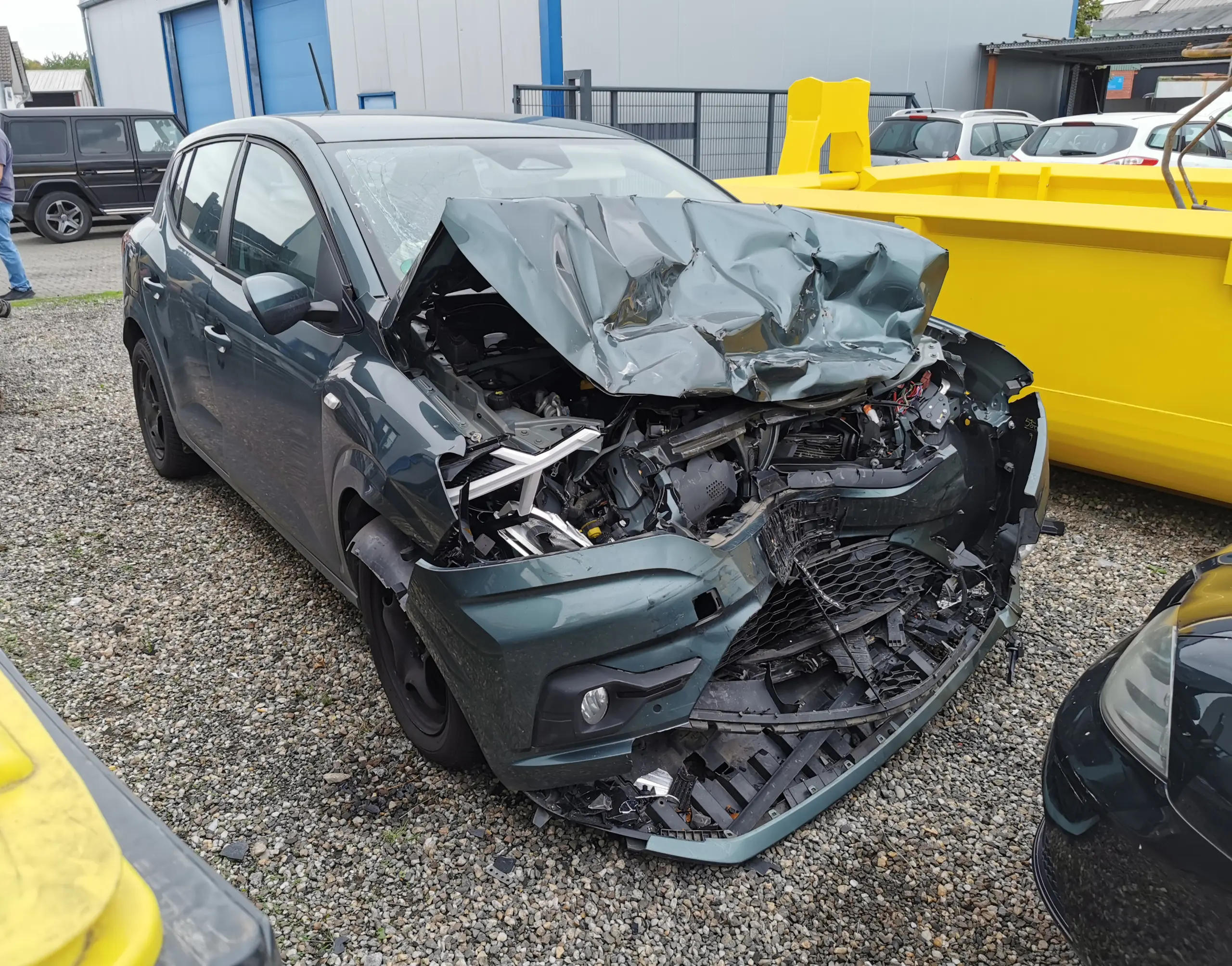 Unfall in Weeze
